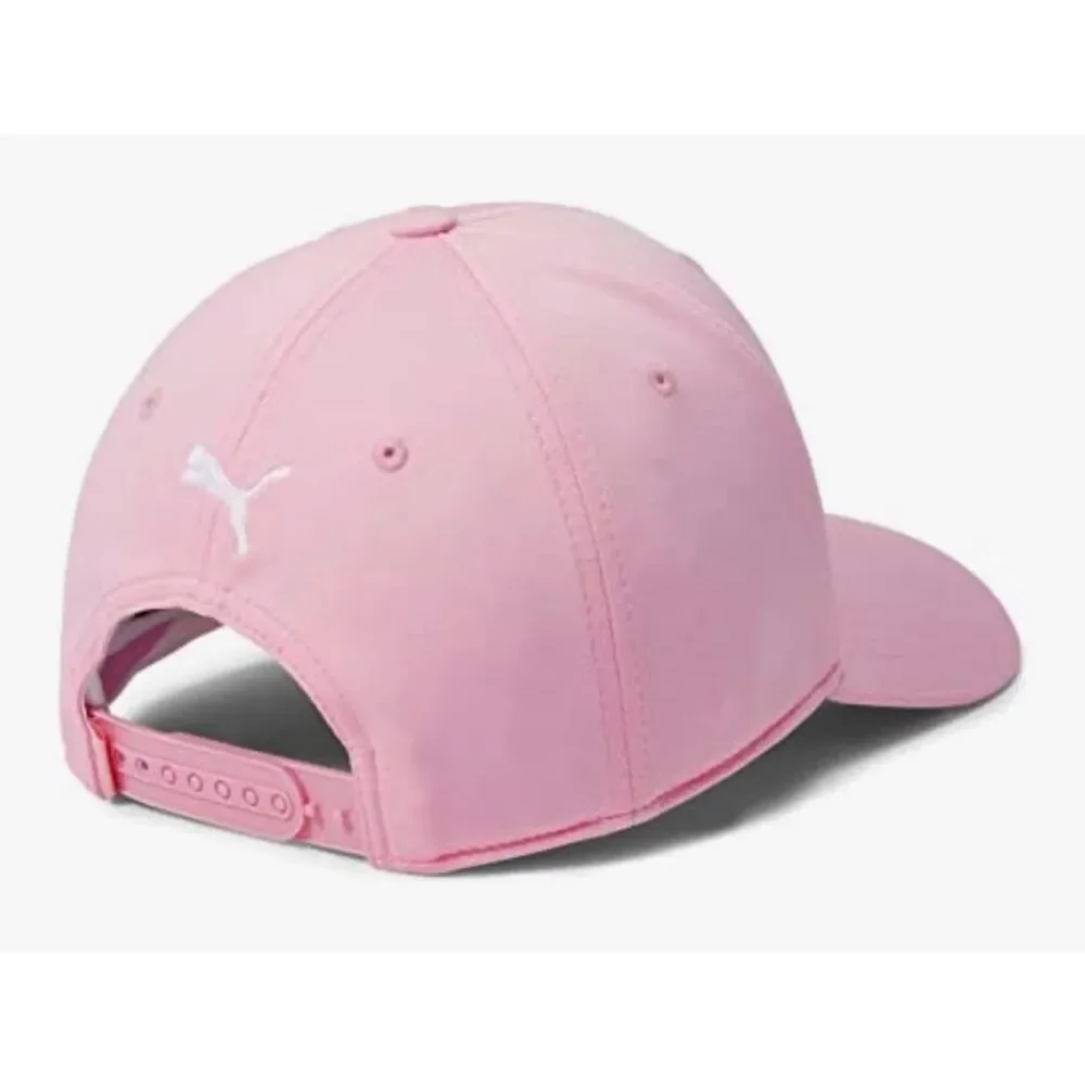 #782. PUMA X Arnold Palmer NWT Pink Palmer P Snapback Golf Hat - Picture 2 of 4